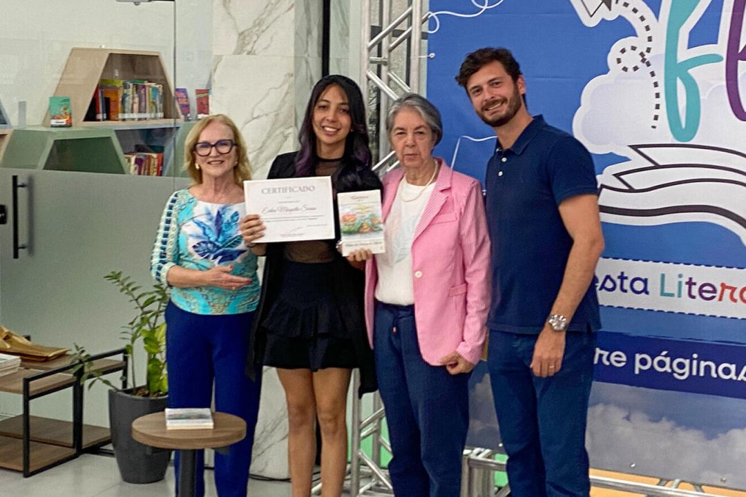 Concursos Paulo Leminski e Edy Braun têm vencedores premiados na abertura da Flit