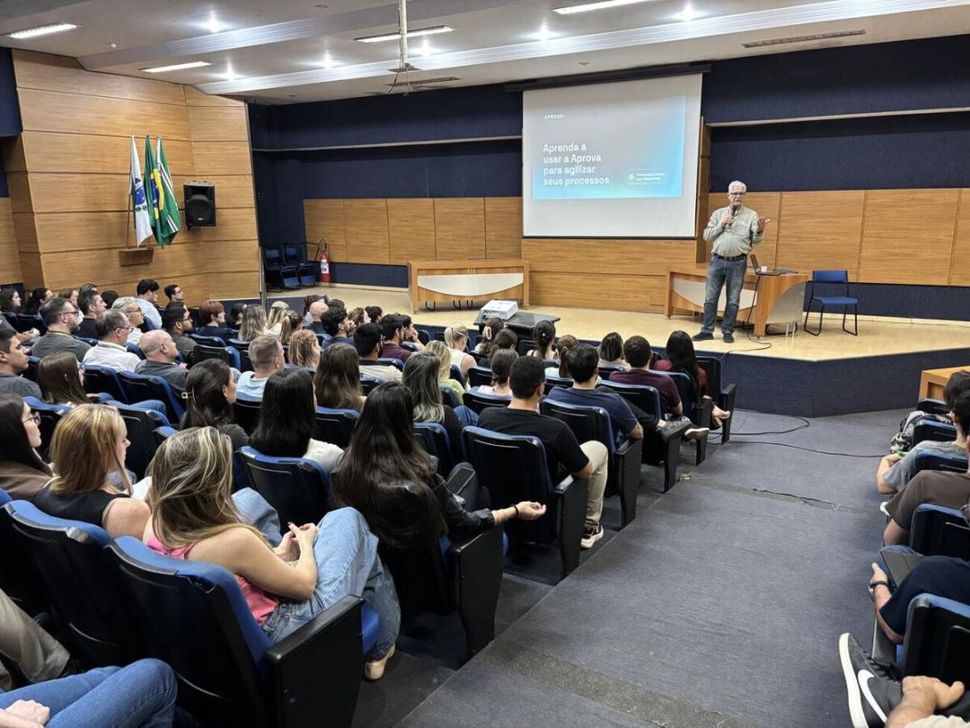 Sistema Aprova é lançado com treinamento para engenheiros e arquitetos em Toledo