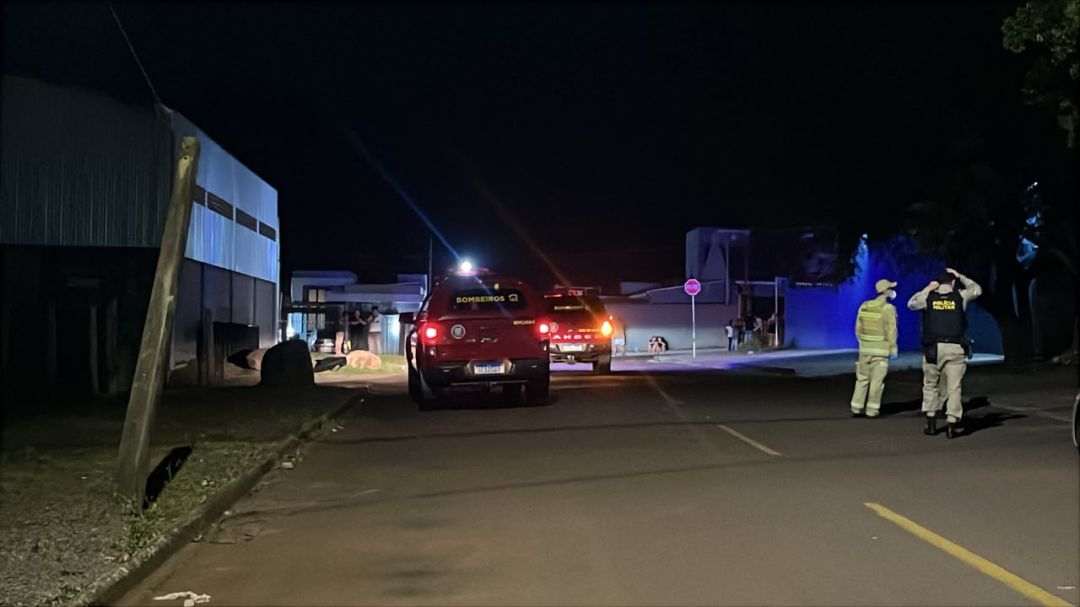 Homem é morto a tiros no Bairro 14 de Novembro em Cascavel