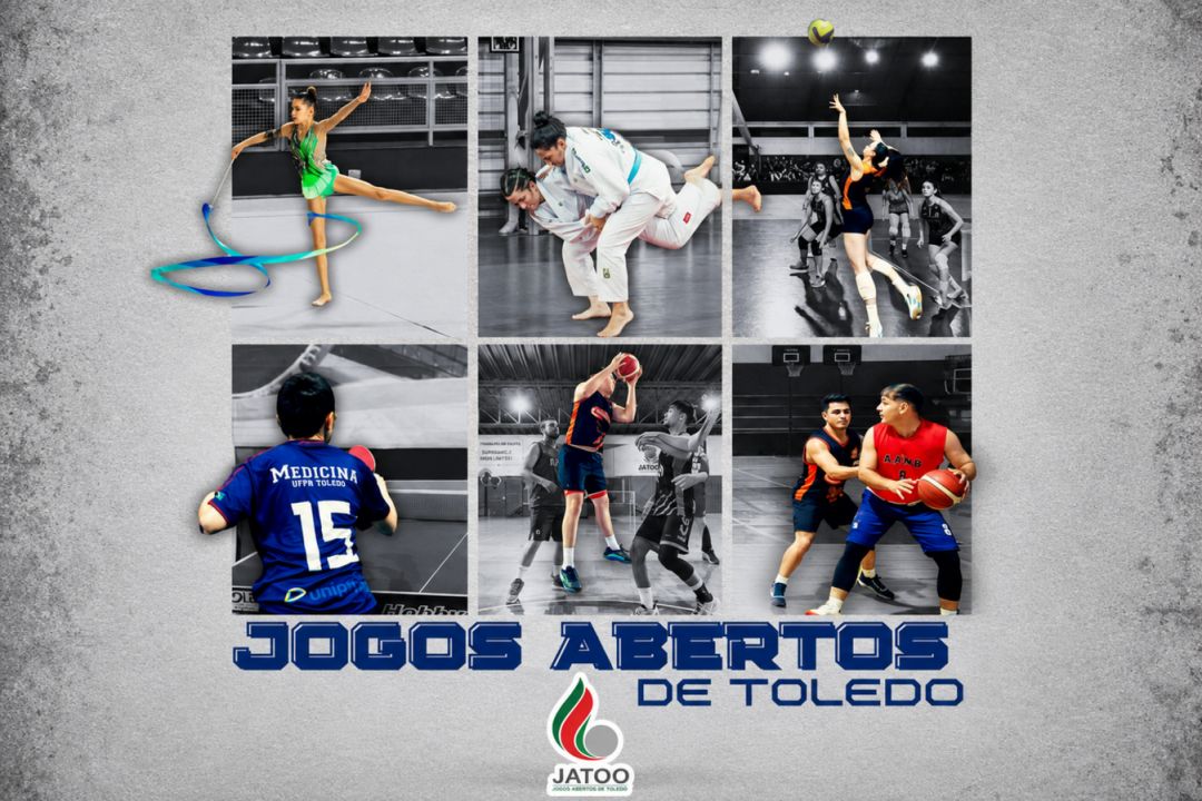13ª edição dos Jogos Abertos de Toledo (Jatoo) começa nesta quarta (5)