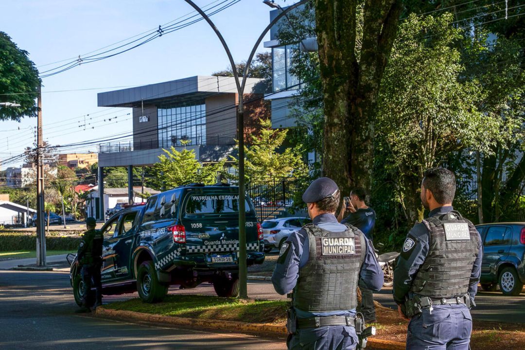 Guarda Municipal amplia presença nas ruas e reforça atuação operacional em Toledo