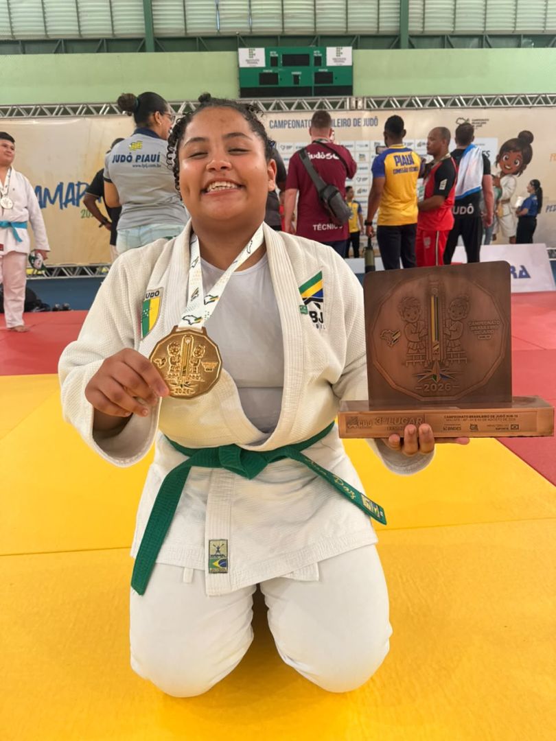 Toledana Ana Paz conquista o título de Campeã Brasileira de Judô Sub-13 e garante vaga no Pan-Americano