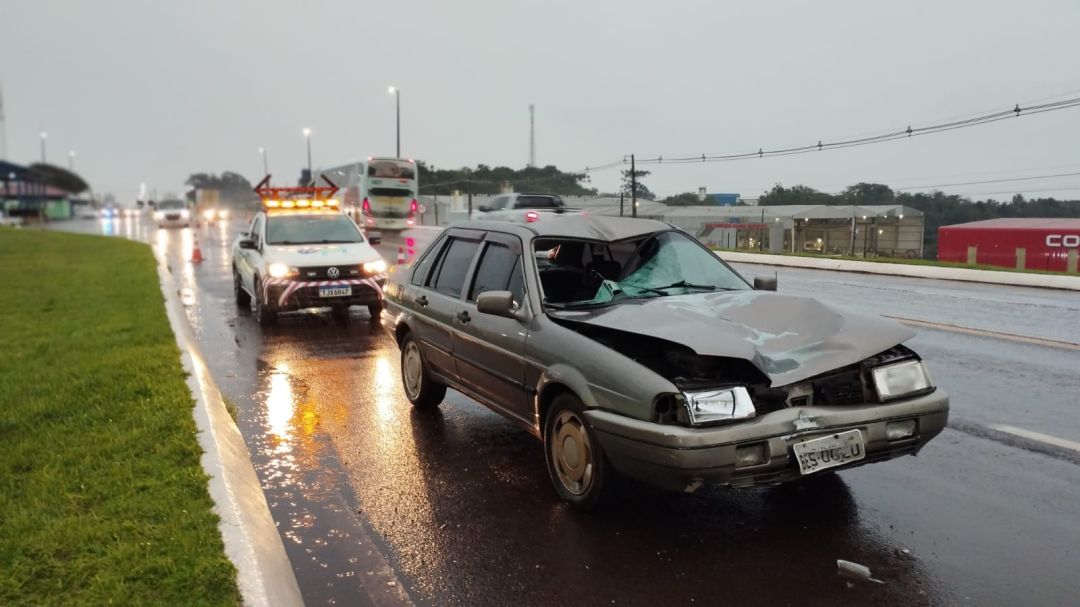 Homem morre após ser atropelado em Cascavel na BR-277