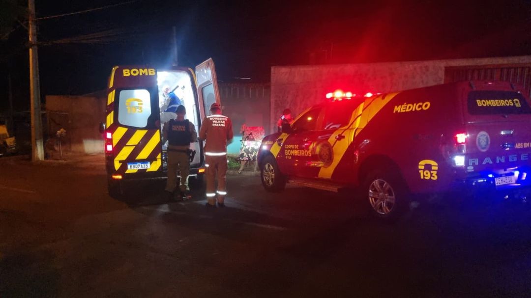 Homem é baleado durante briga em bar em Cascavel e fica em estado grave