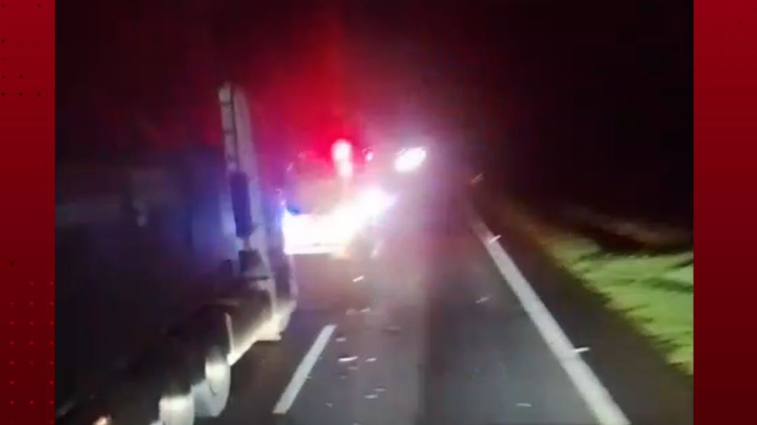 Motociclista morre após acidente com caminhão na BR-277, em Guaraniaçu