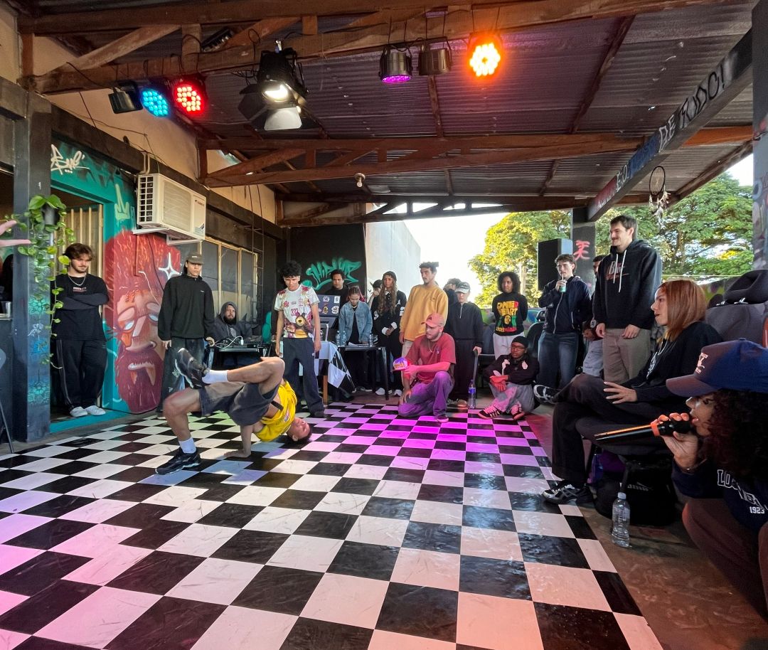 Fábrica do Hip Hop completa um ano com programação gratuita no dia 15 de agosto