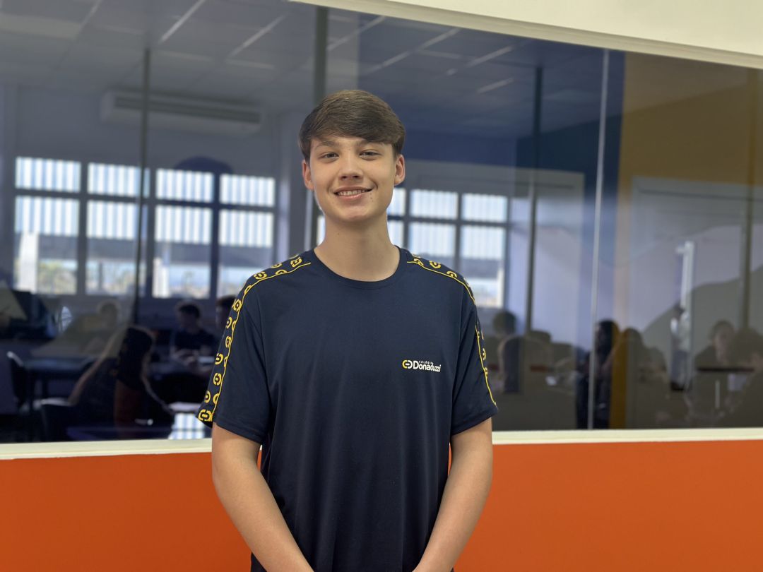 Estudante da Academia e do Colégio Donaduzzi conquista medalha de ouro na 2ª Olimpíada Nacional de Inteligência Artificial