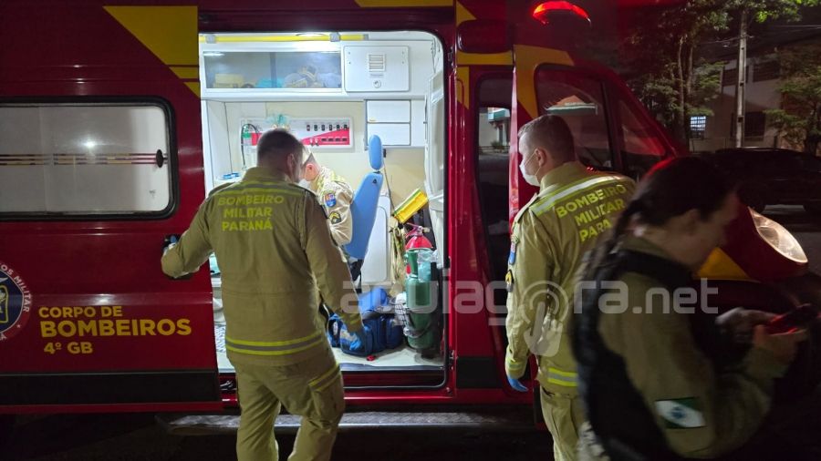 Briga de bar com faca e facão deixa homem gravemente ferido na cabeça e autor é preso pela PM em Marechal Rondon