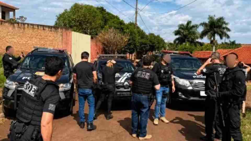 PCPR desarticula fábrica clandestina de armas que abastecia criminosos