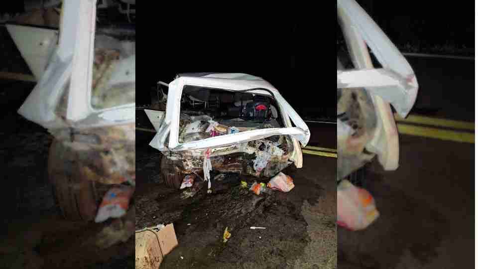 Motorista é preso após acidente deixar cinco pessoas feridas em Medianeira