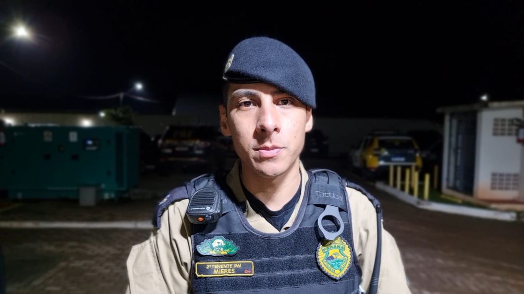 Dois homens são presos após assalto violento e roubo de veículo em Cascavel
