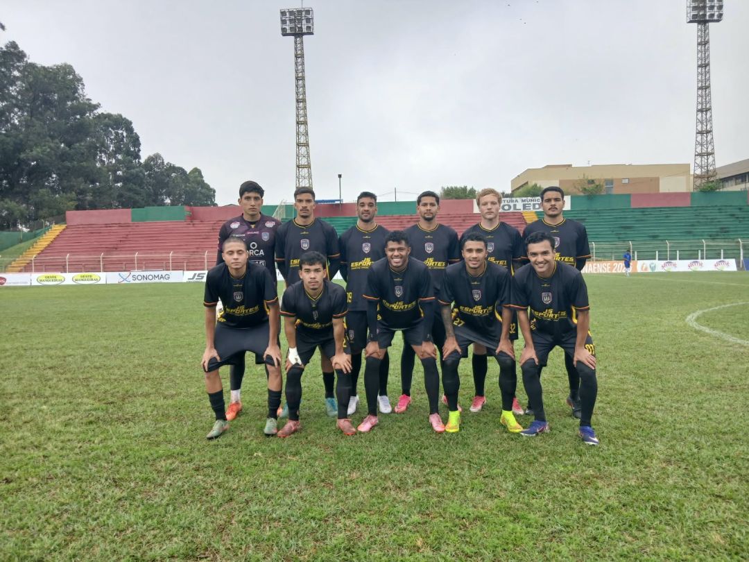 Oeste Brasil FC vence o Foz do Iguaçu em jogo-treino realizado em Toledo
