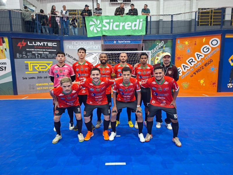 ACAT Toledo Futsal sofre derrota para o Teixeirassoarense e permanece em 4º lugar na Chave Bronze