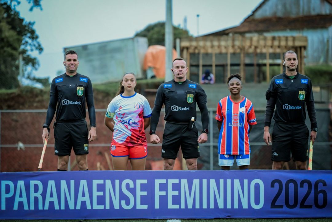 Oeste Brasil Futebol Clube estreia com empate no Campeonato Paranaense Feminino Sub-17