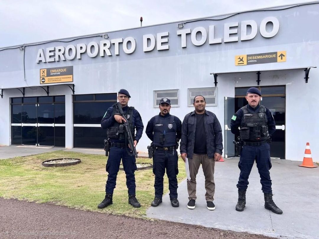 Aeroporto de Toledo recebe sistema de videomonitoramento inteligente e vigilância 24 horas
