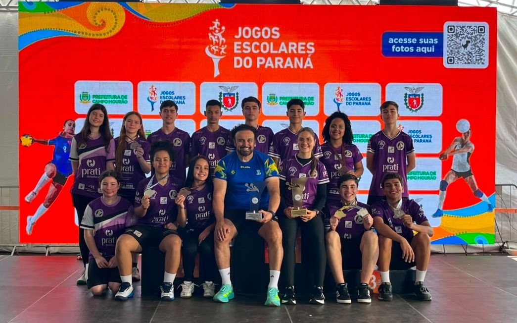 Badminton de Toledo brilha nos Jogos Escolares do Paraná com cinco medalhas e duas vagas nacionais