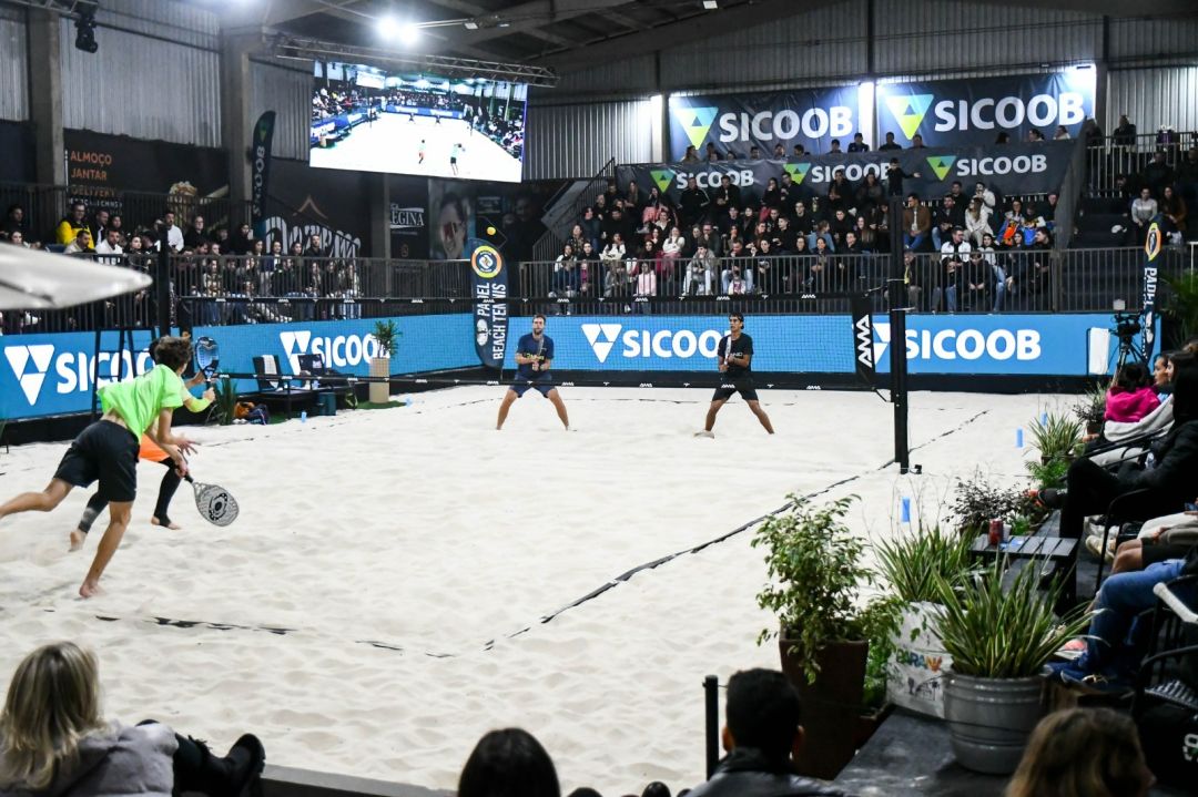 Toledo recebe três torneios internacionais de Beach Tennis entre os dias 17 e 23 de agosto