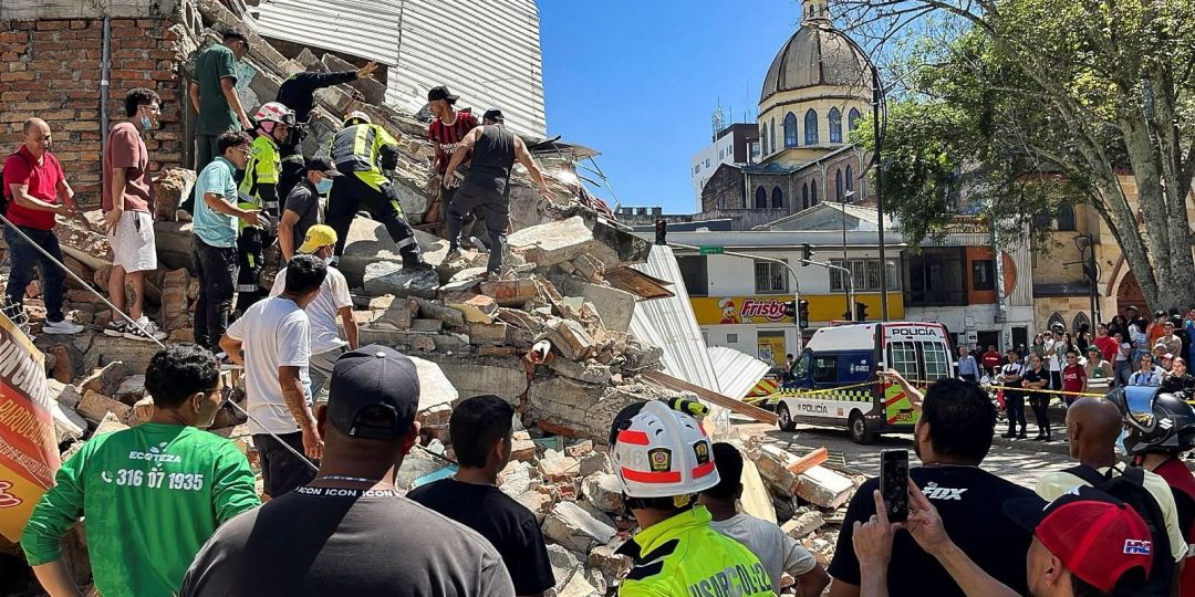 Terremoto: Colômbia declara emergência; número de mortos passa de 100