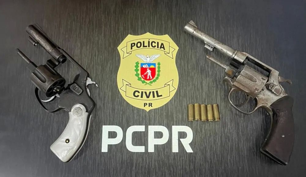 Duplo homicídio em Ibema é esclarecido em menos de 24 horas