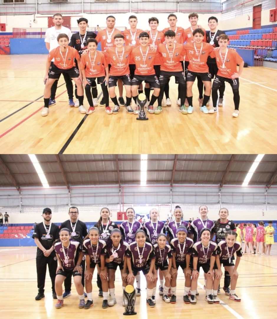 Toledo conquista títulos no Masculino e Feminino da 4ª Etapa do Circuito Oeste de Futsal