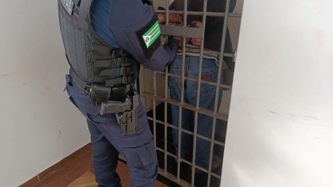 Homem condenado a mais de sete anos é preso em clínica de recuperação em Toledo