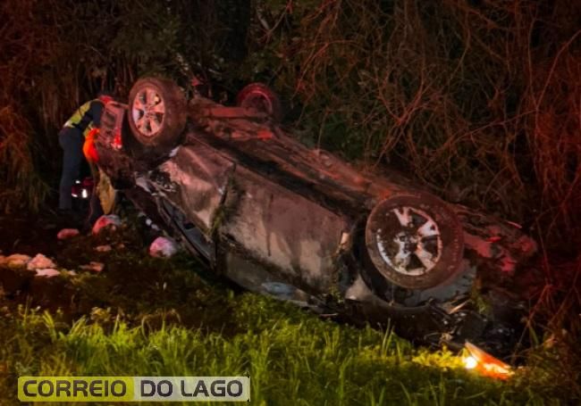 Moradora de Santa Helena morre em grave acidente em Santa Catarina