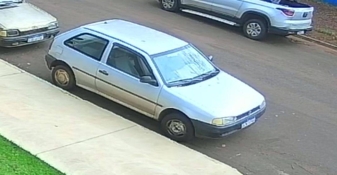Gol prata usado no trabalho é furtado durante a madrugada em Toledo