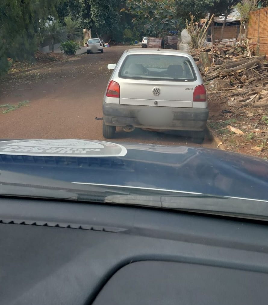 Guarda Municipal de folga reconhece carro furtado e veículo é recuperado na Vila Boa Esperança