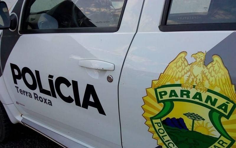 Mulher foge para pedir socorro após ser agredida pelo companheiro em Terra Roxa