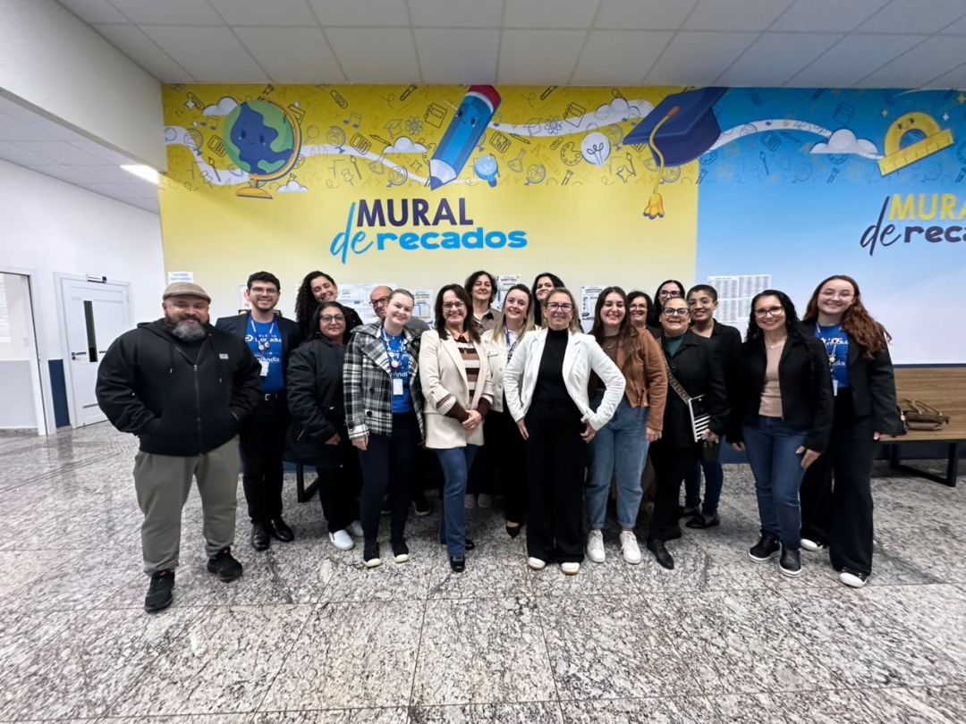 Colégio Donaduzzi promove imersão em estratégias de ensino finlandesas com equipe da Casa de Maria