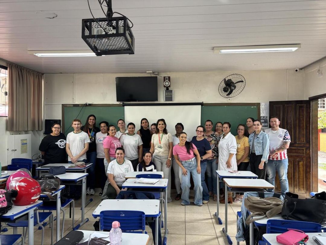 Palestra do Agosto Lilás aborda sinais e canais de denúncia em Toledo