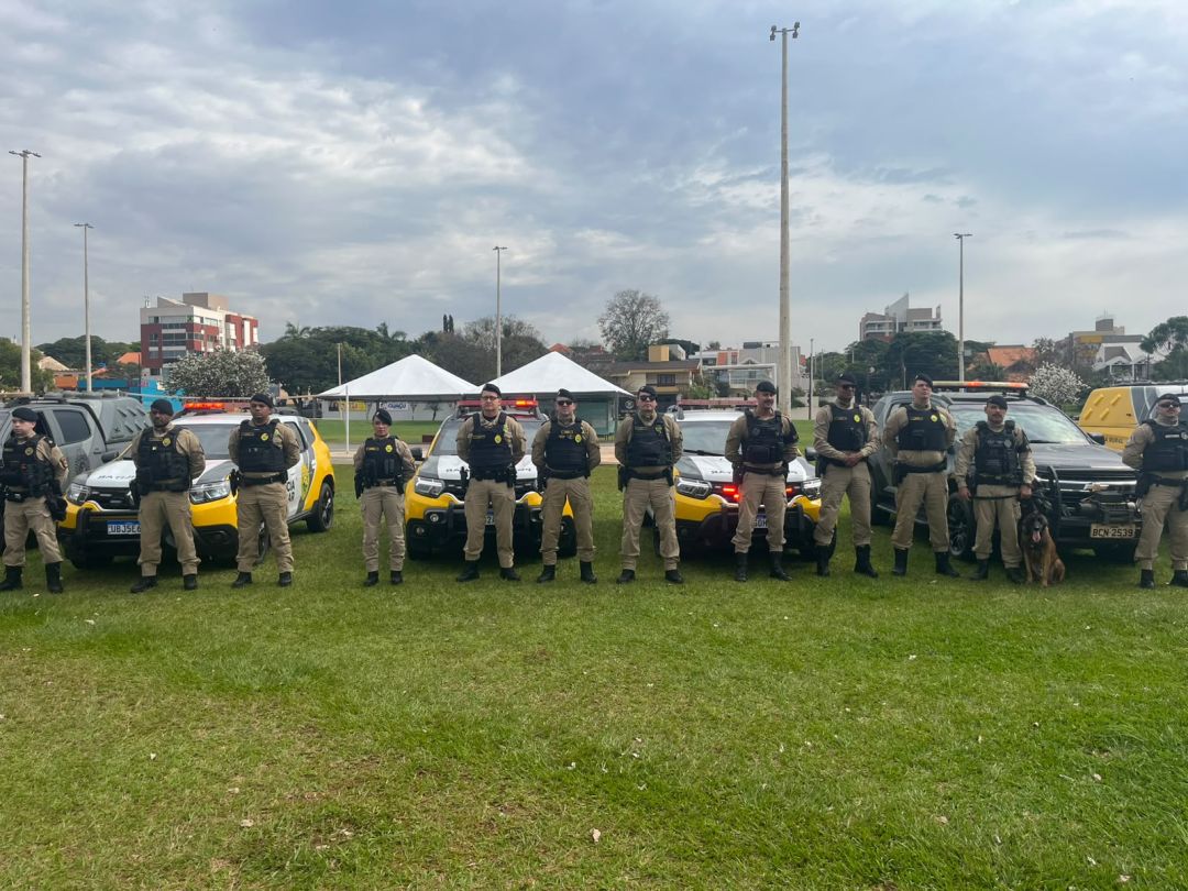 Polícia Militar lança Operação Omnis e reforça policiamento em Toledo e região
