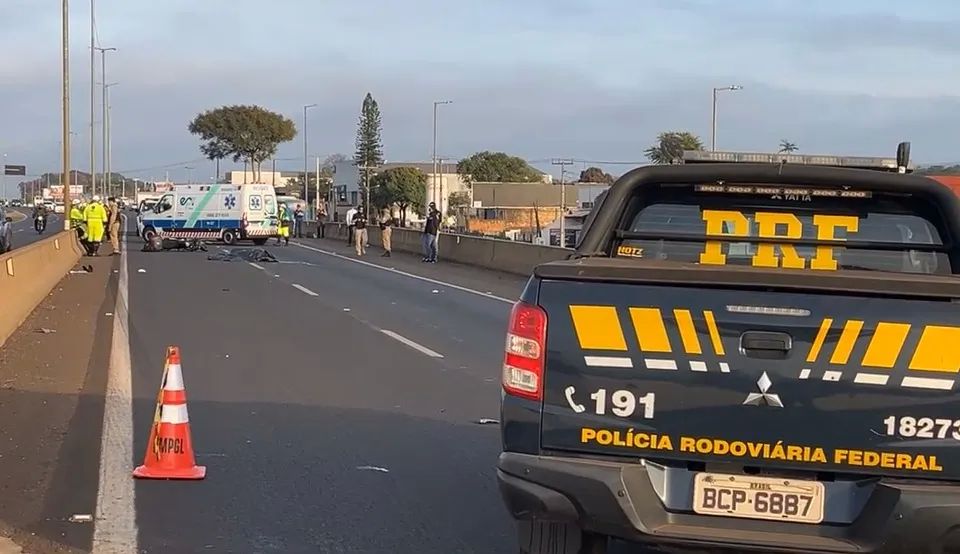 Homem é executado a tiros sobre viaduto da BR-277 em Foz do Iguaçu