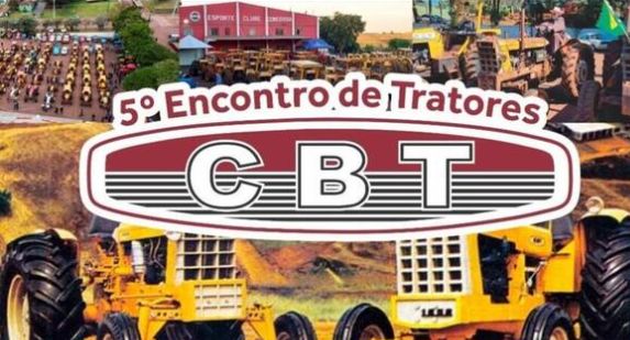 5º Encontro de Tratores CBT ocorre neste domingo em Concórdia do Oeste