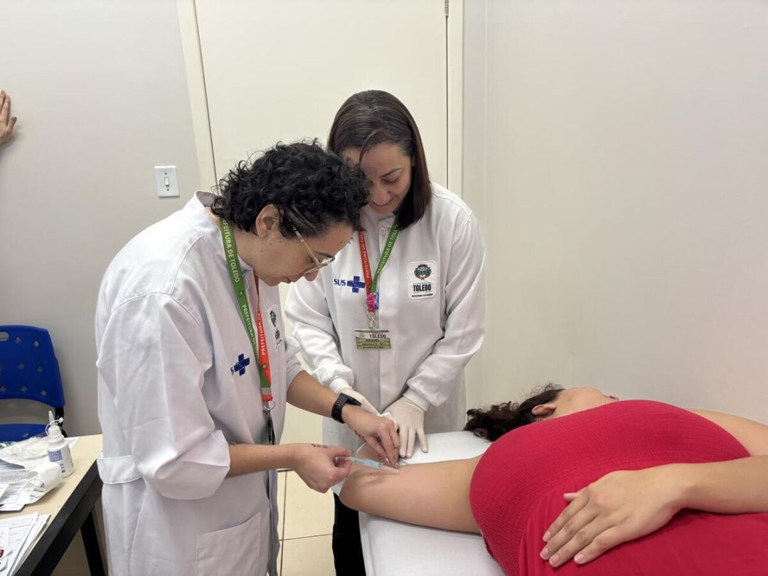 Secretaria da Saúde realiza aplicação de implantes contraceptivos subdérmicos