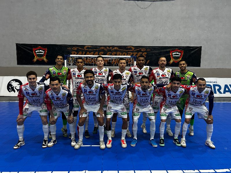 Cascavel Futsal empata com o Palmas fora de casa pela Chave Ouro do Paranaense