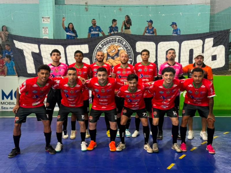 Toledo Futsal vence o líder Seleto Clube Maringá pela Chave Bronze do Paranaense