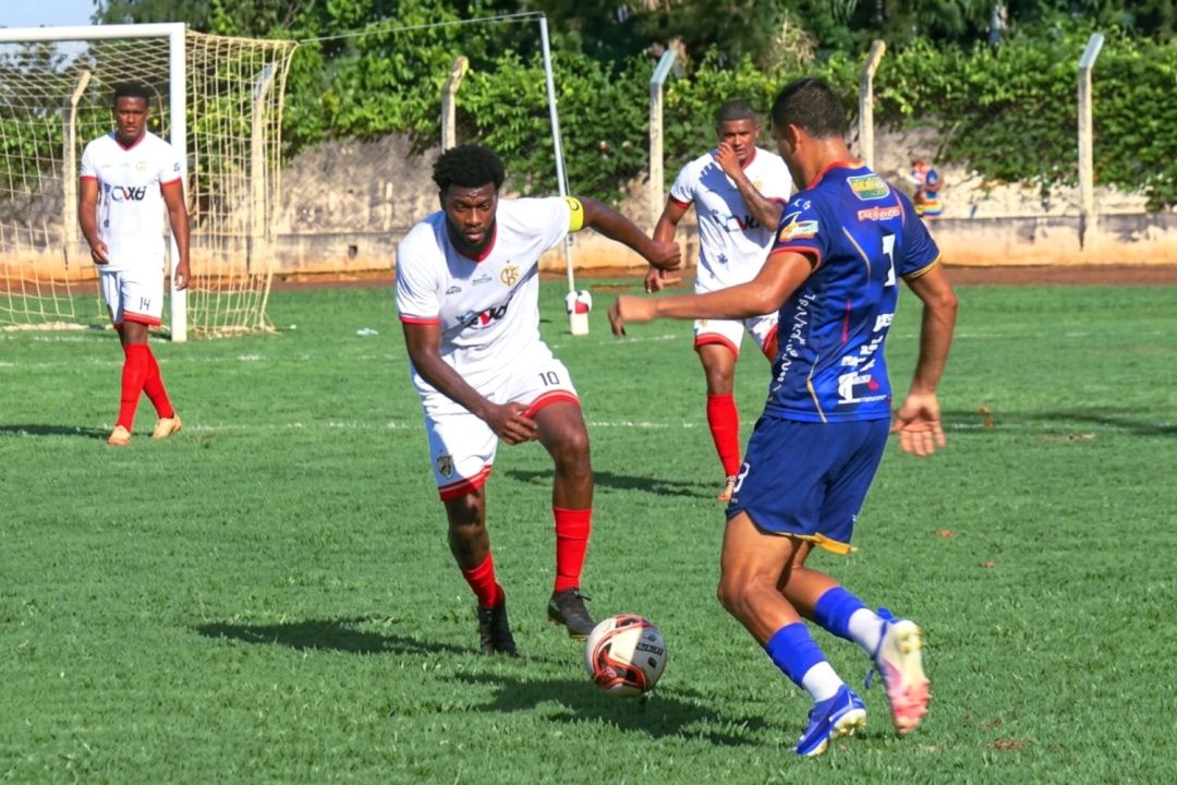 Oeste Brasil FC empata fora de casa e assume liderança do Grupo C da Terceirona do Paranaense