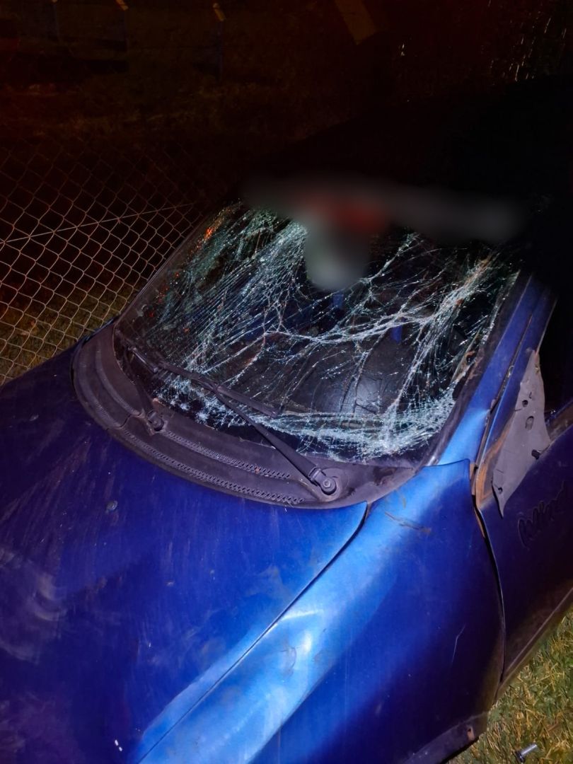 Motorista de carro de Toledo é detido por embriaguez após acidente com três feridos na PR-180, em Cafelândia