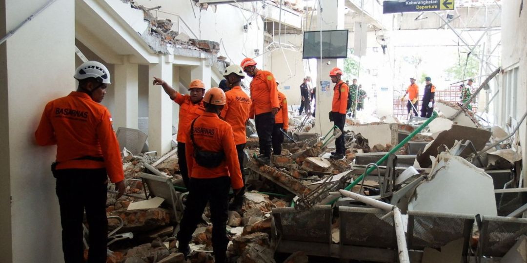 Terremoto na Indonésia forçou 5 mil pessoas a deixarem suas casas