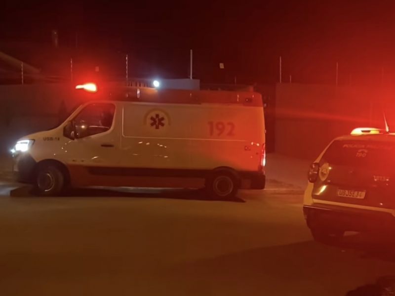 Idosa é transferida para Toledo após atropelamento em Guaíra