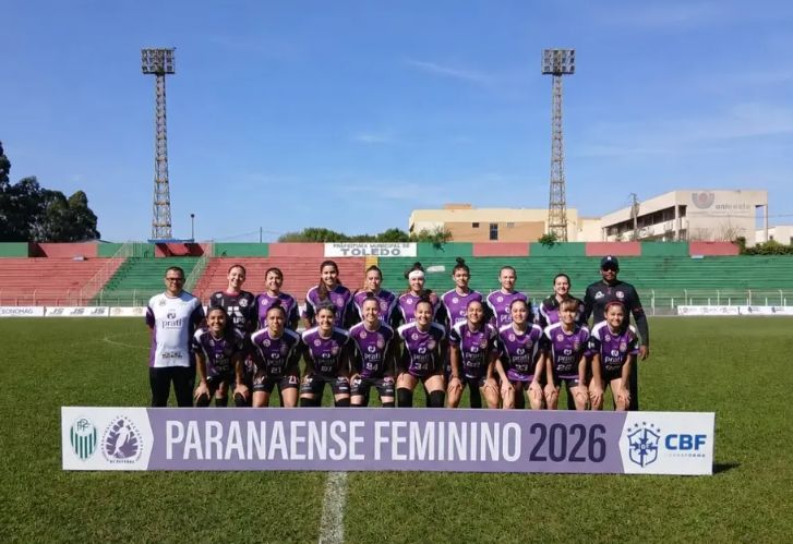 Oeste Brasil Futebol Clube é superado pelo Londrina no Paranaense Feminino Sub-17