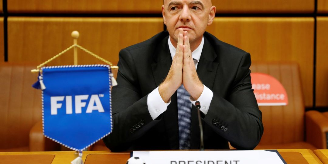 Grupo de direitos humanos pede que Fifa impeça reeleição de Infantino