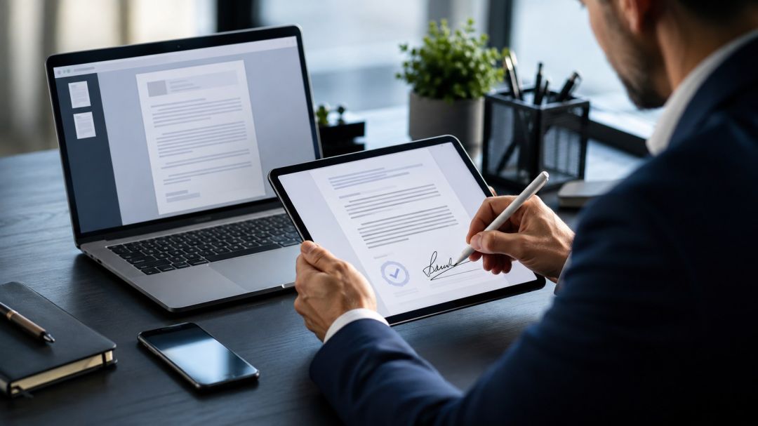 Melhores ferramentas de assinatura digital: 10 opções para comparar em 2026