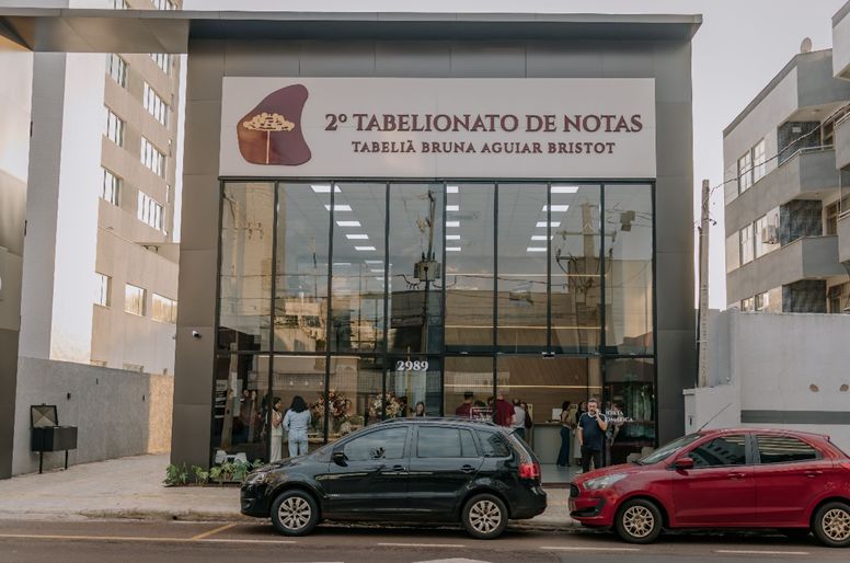 2° Tabelionato de Notas inaugura nova sede moderna e com estacionamento próprio