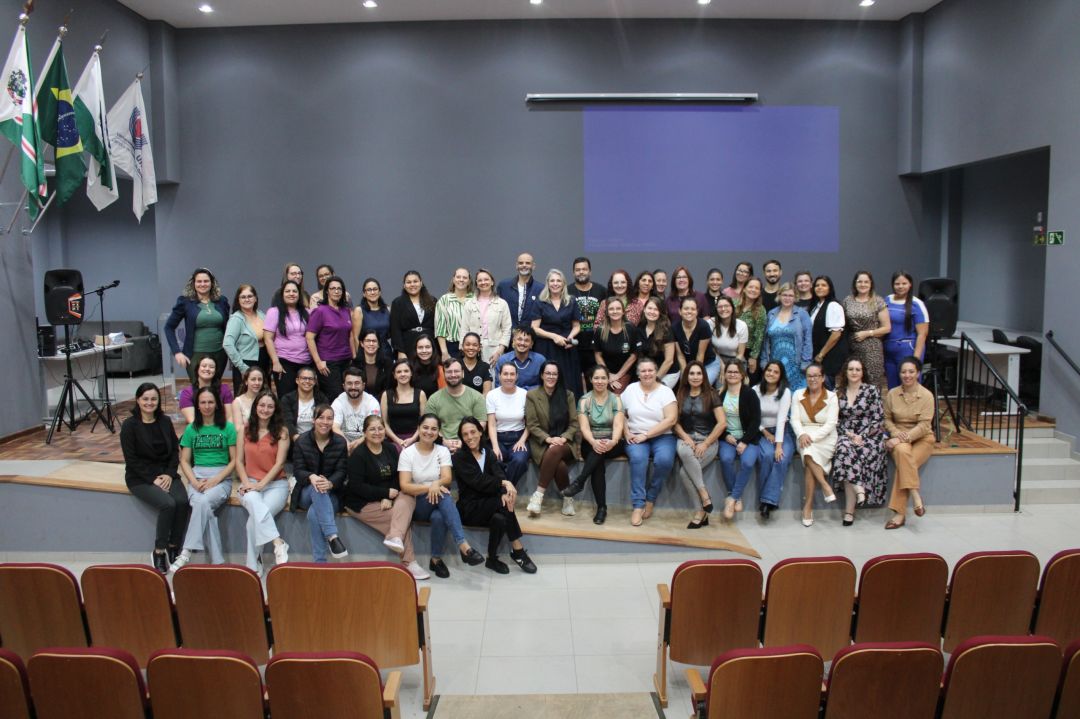 Unioeste capacita professores da rede municipal para fortalecer educação inclusiva em Toledo