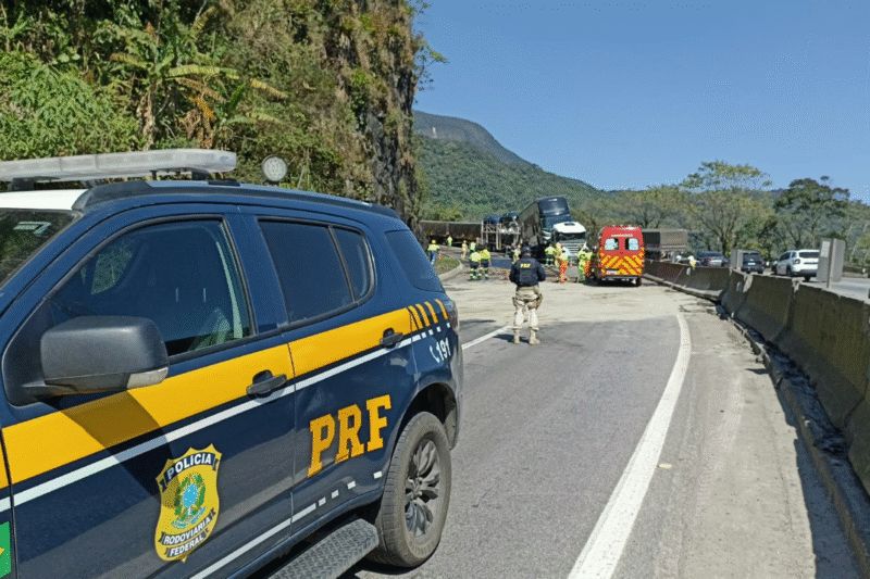 Motorista é preso por adulterar freio de carreta após tragédia em Morretes