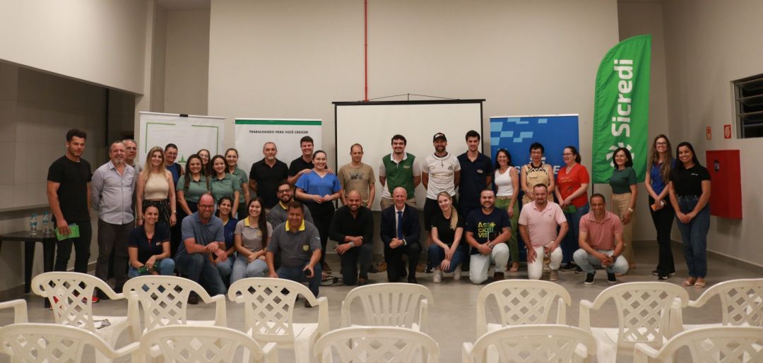 ACIT realiza palestra 'Venda Mais' no Jardim Porto Alegre