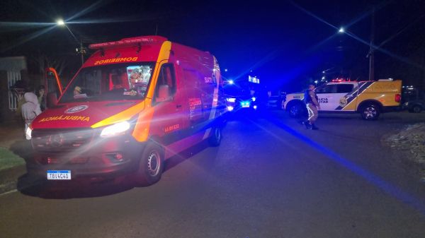 Discussão por celular termina com homem gravemente ferido por facada em Cascavel