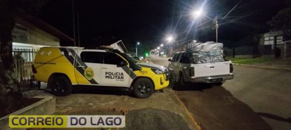 Patrulha Rural de Santa Helena intercepta carga milionária em Vera Cruz do Oeste